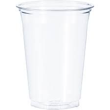 Plastic cups - 16 oz 16 count