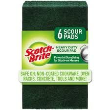 Scouring pads - 8 pc