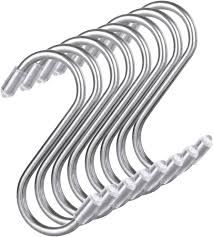S hooks - 4pc 2.75”