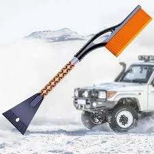 Snow brush with ice scraper - 20 “