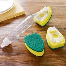 Sponge dish brush