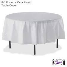 Tablecover Round - 84&quot;