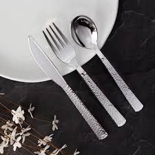 Silver line cutlery - 24ct
