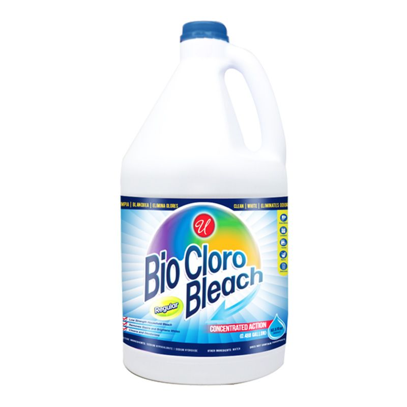 Universal bleach liquid- 128 oz