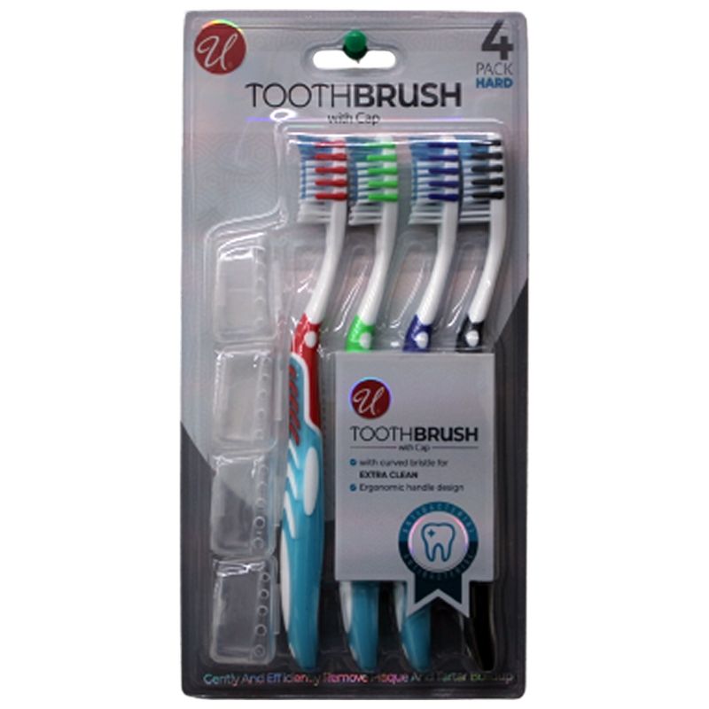 Toothbrush - 4 piece