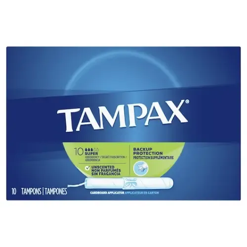 Tampax - 10 count