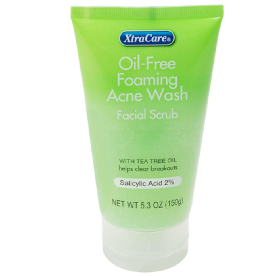 Oil free foaming acne wash - 5.3 oz