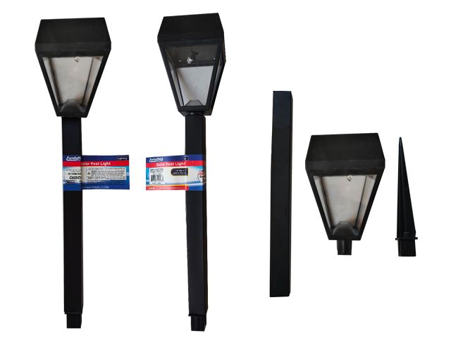 Solar post