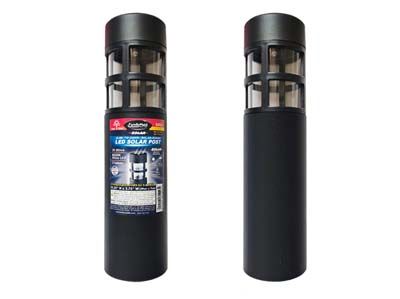LED solar post