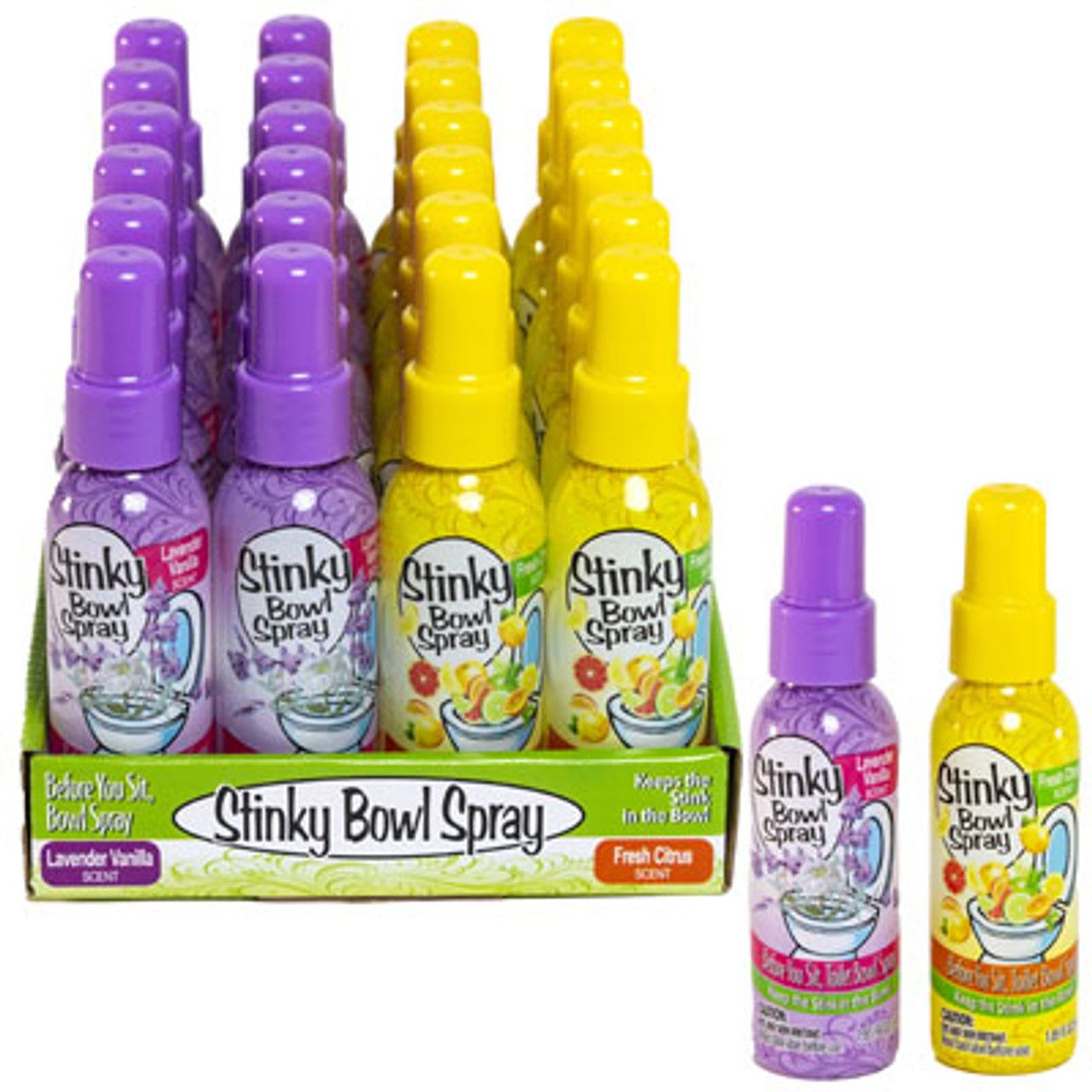 Stinky bowl spray - 1.85 oz