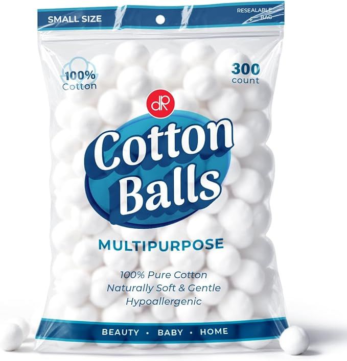 Cotton balls large - 0.6 gram