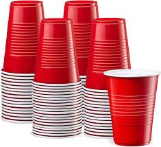 Cups heavy duty - 9oz 15 count