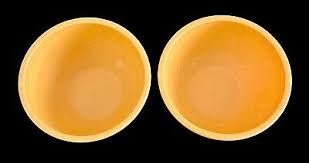 Mini plastic bowls - 8 pc