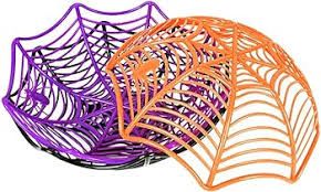 Spider web basket