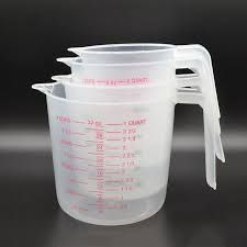 Measuring cup plastic