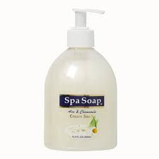 Spa soap - 16 fl oz