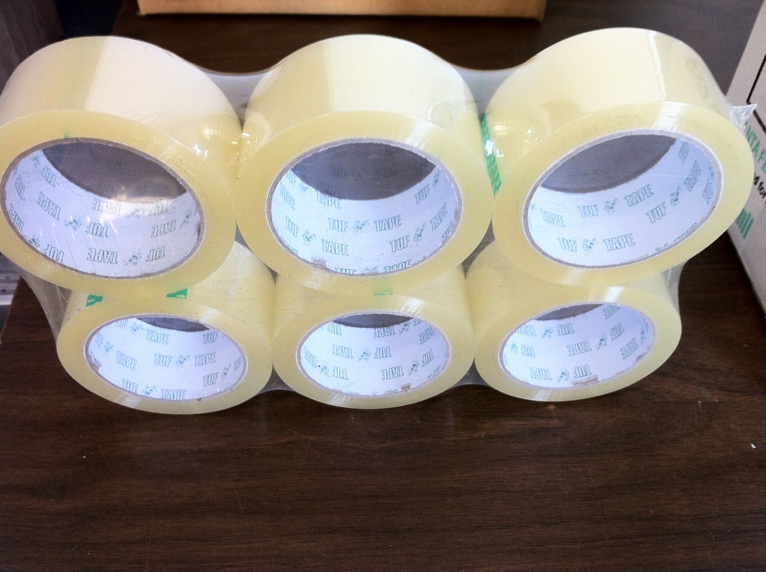 Tuf tape packaging tape