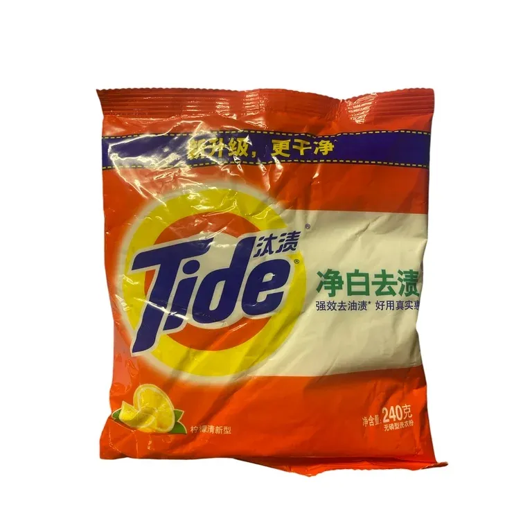 Tide laundry detergent- 240 gram