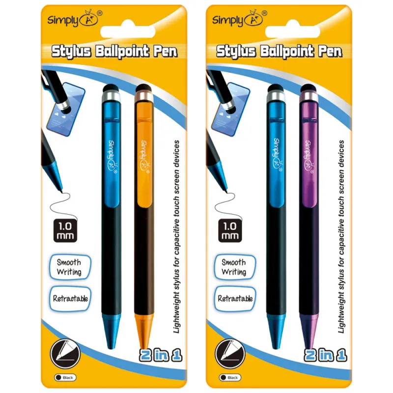 Ballpoint pen 4 color - 2pc