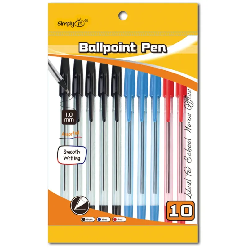 Ballpoint pen - 10ct