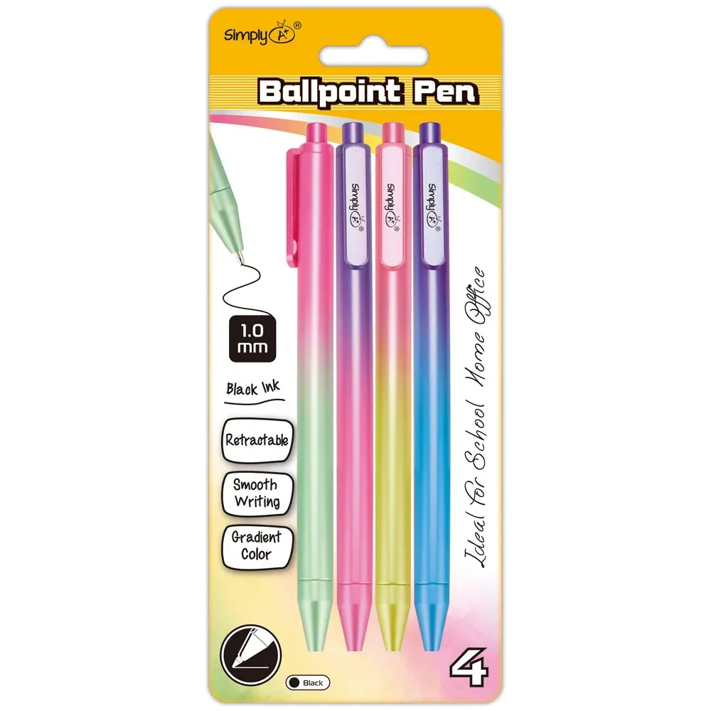 Ballpoint pen - 4ct