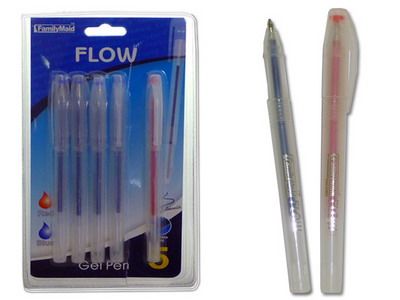 Flow gel pen - 5pc