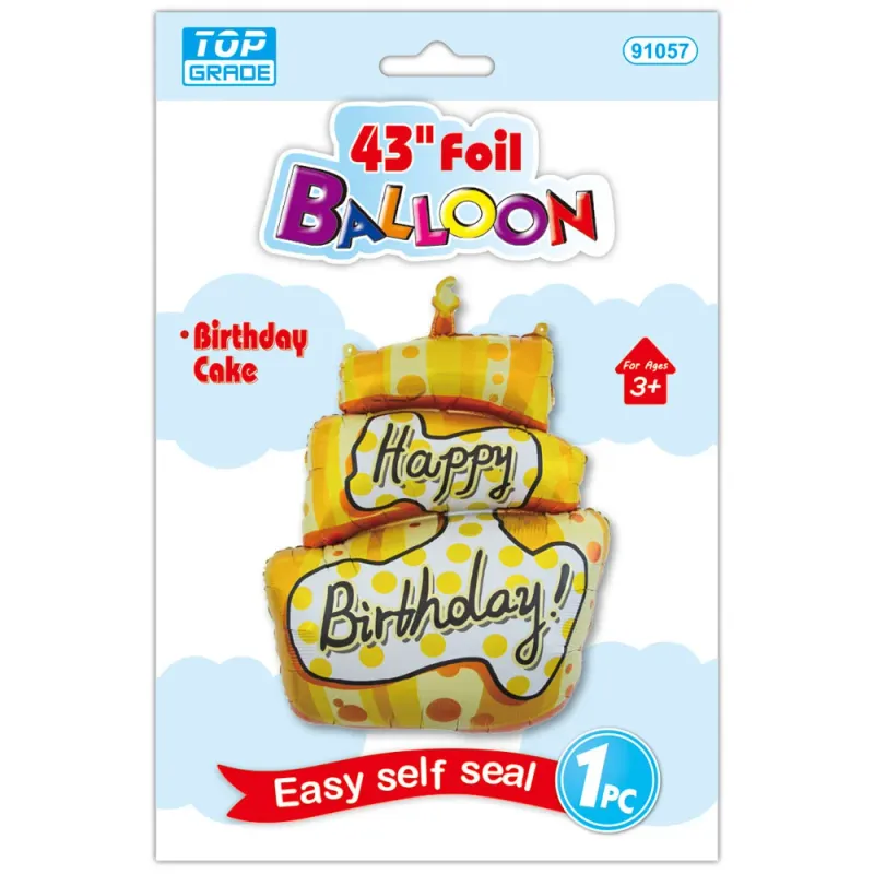 Ballons foil - 26&quot; to 45&quot;