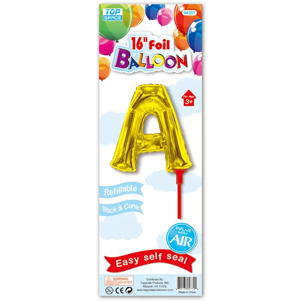 Small foil ballon - 16&quot; (Letters)