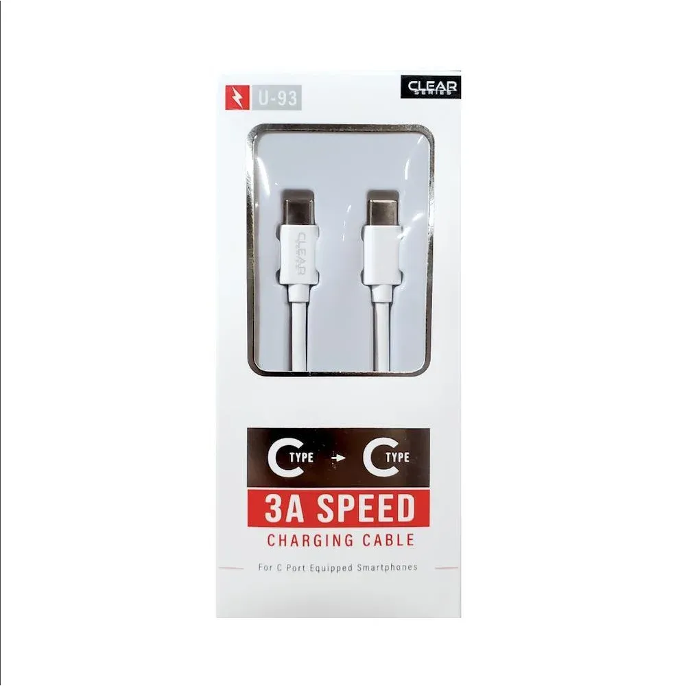 3A speed charging cable type C