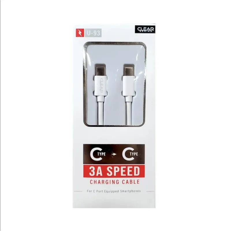 3A speed charging cable type C