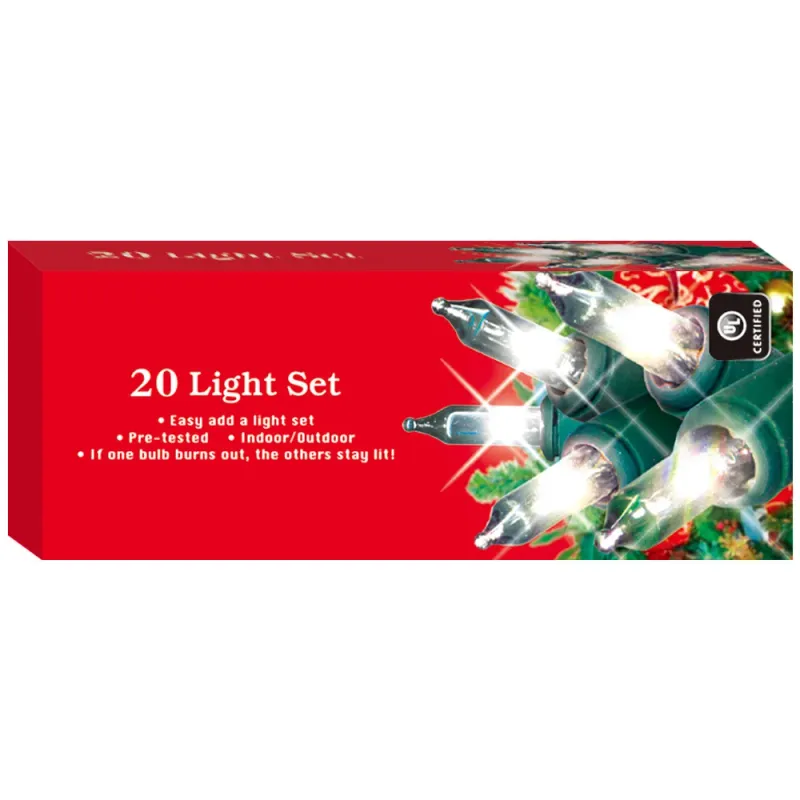 20 light set