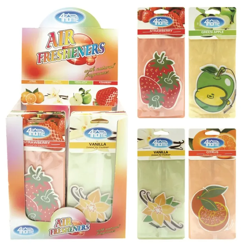 4 home car air freshener