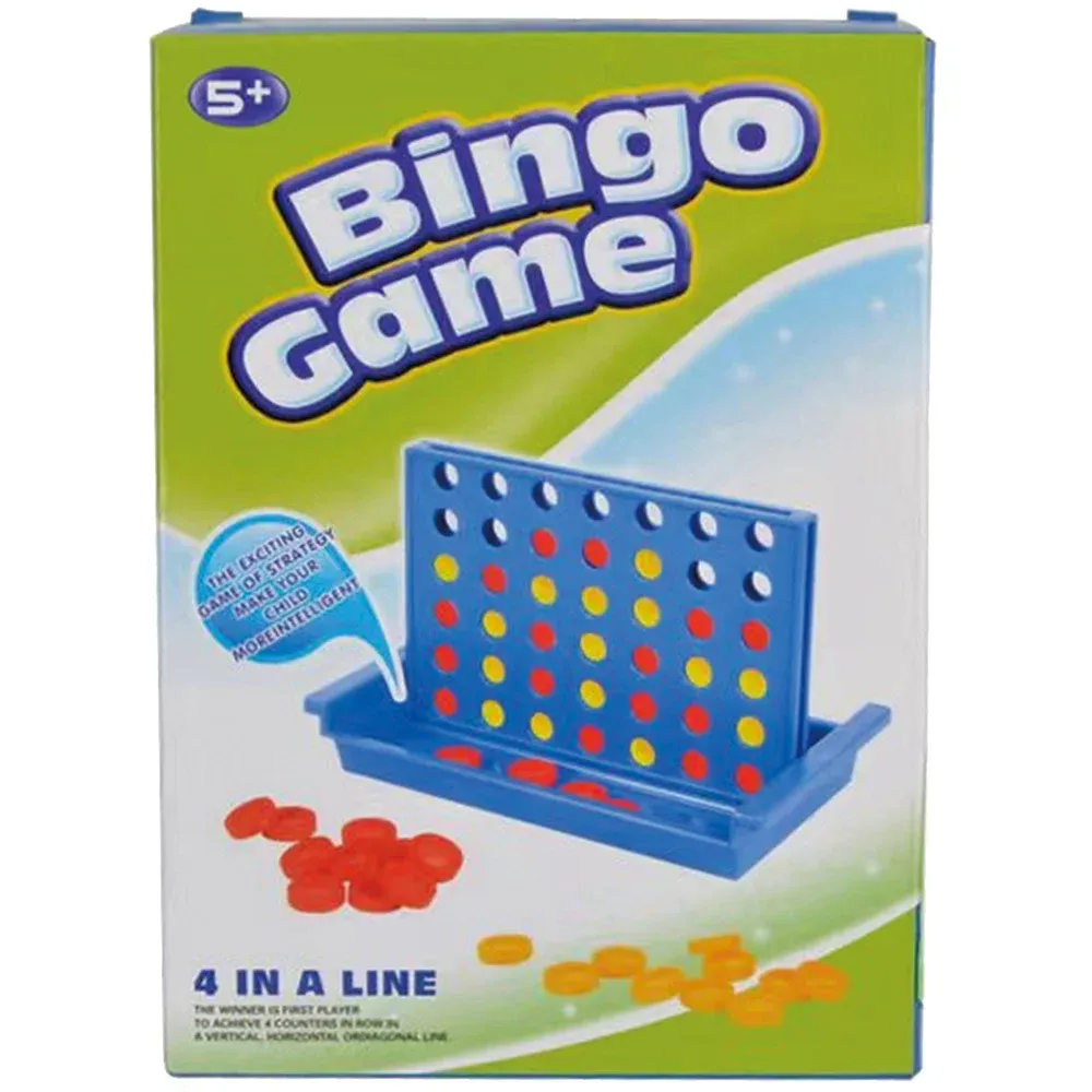 Bingo game 4 in a line