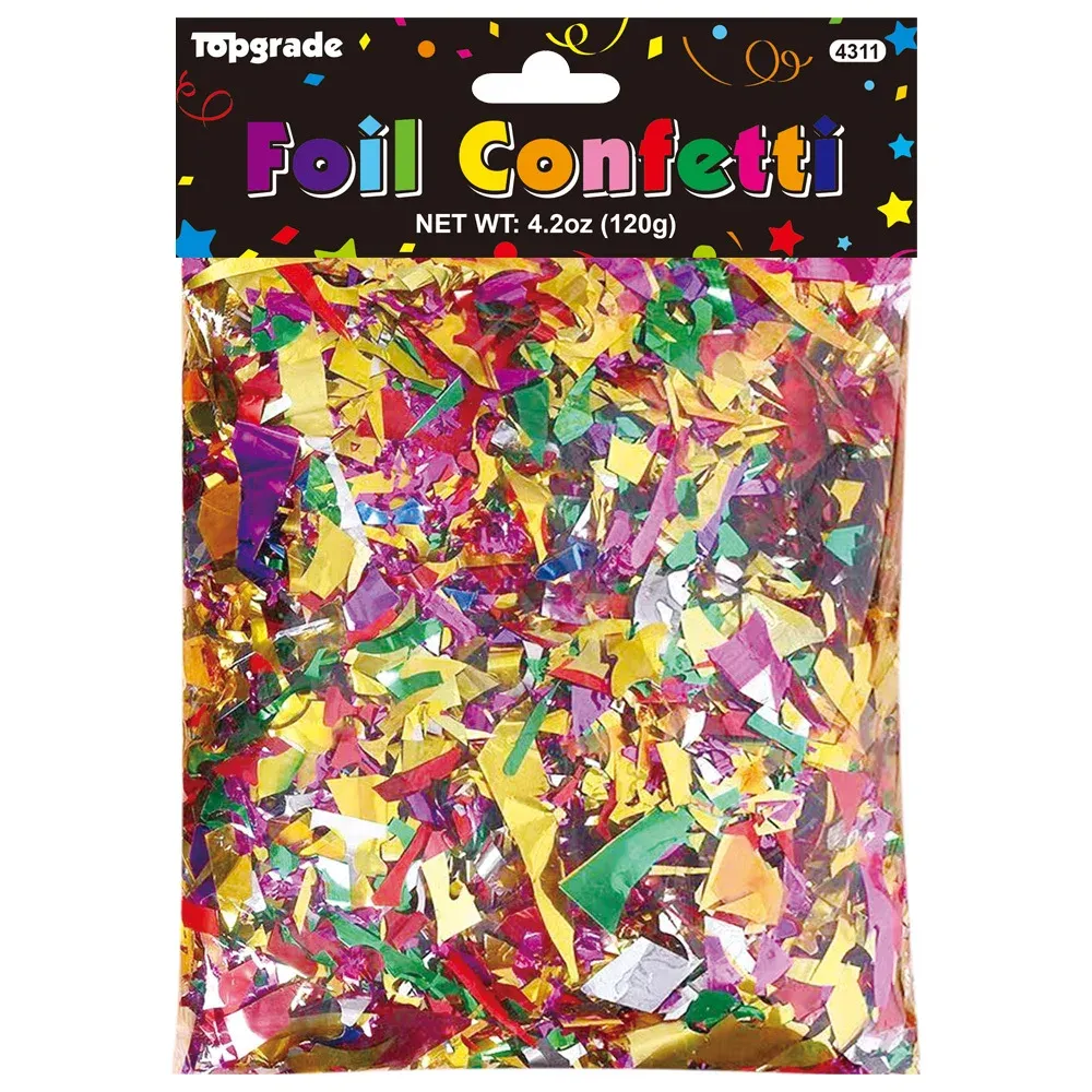 Foil confetti - 4.2 oz