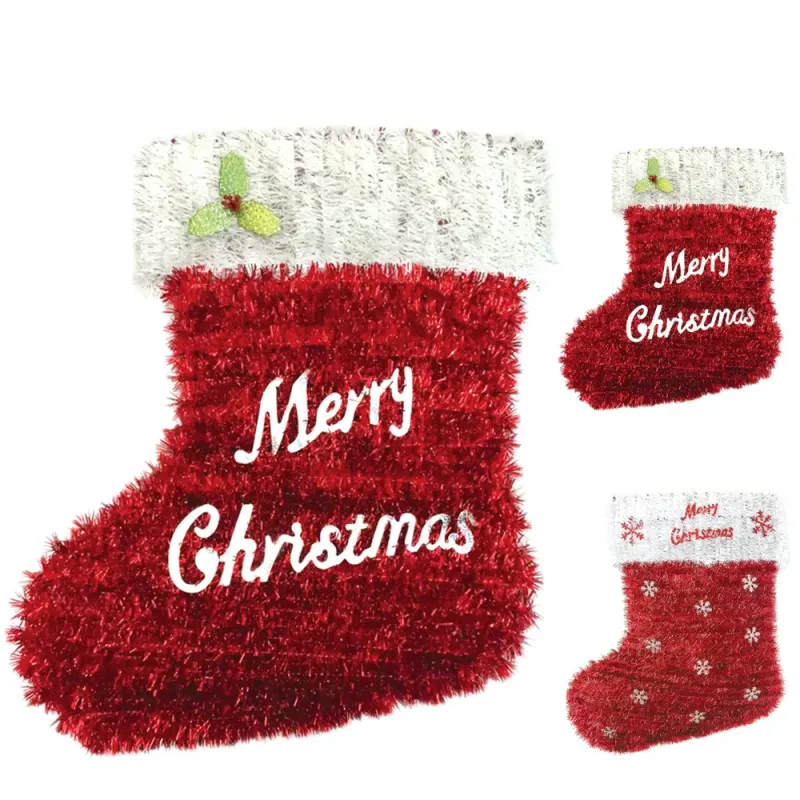 Christmas tinsel decoration - 20x15”