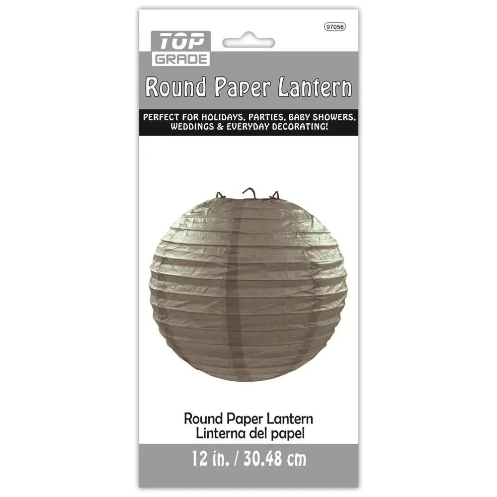 Round paper lantern - 12 inch