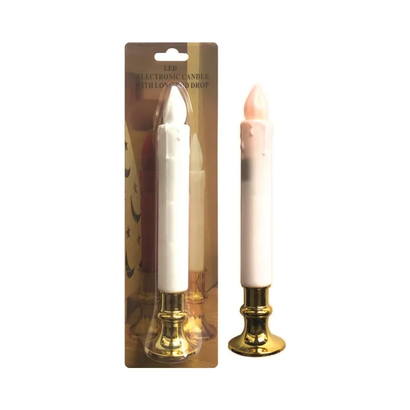 LED candle - 7.5”x1.6”