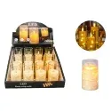Smokeless candles