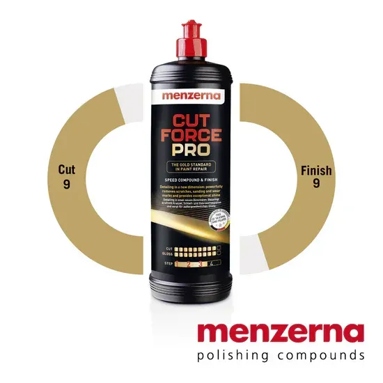 Cut Force Pro Speed Compound and Finish Polish (1L)
