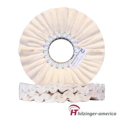 Premium Molton Heavy Flannel Finest Mirror Finishing Airway Buffing Wheel (#2, 24 ply) 10 Premium Molton Heavy Flannel Finest Mirror Finishing Airway Buffing Wheel (#2, 24 ply) 10" x 3"