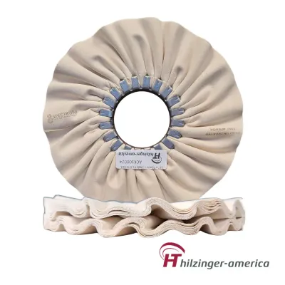 Premium 60/60 Untreated Fine Mirror Finishing Airway Buffing Wheel (#2, 24 ply) 10 Premium 60/60 Untreated Fine Mirror Finishing Airway Buffing Wheel (#2, 24 ply) 10" x 3"