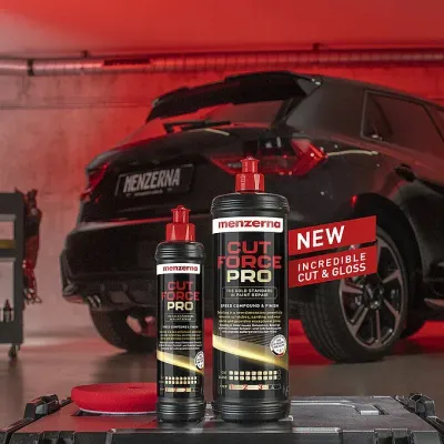 Cut Force Pro Speed Compound and Finish Polish (250mL)
