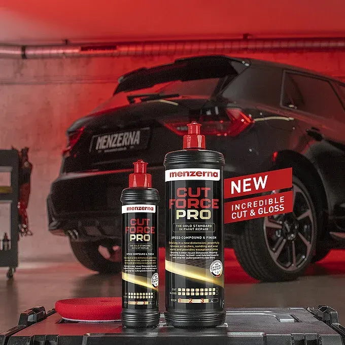 Cut Force Pro Speed Compound and Finish Polish (250mL)