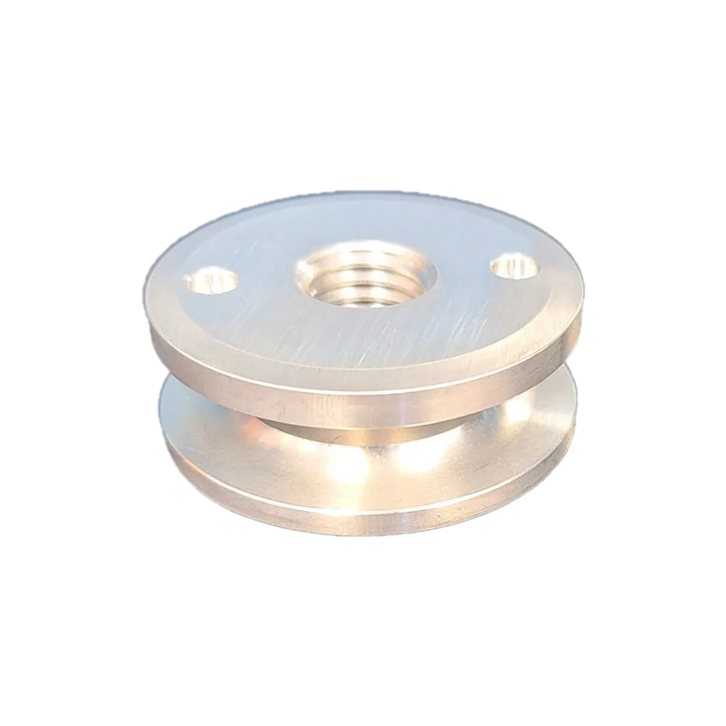 Miniature Airway Self-Centering Safety Flange (19mm ID Wheels) Miniature Airway Self-Centering Safety Flange (19mm ID Wheels)