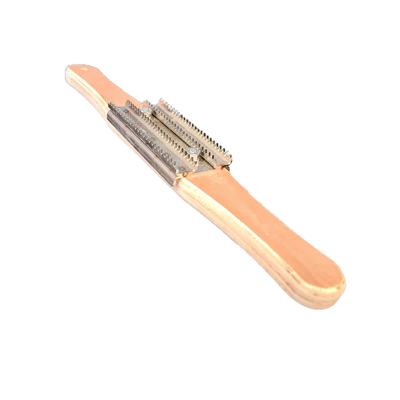 Center Mount Buffing Wheel Rake Center Mount Buffing Wheel Rake