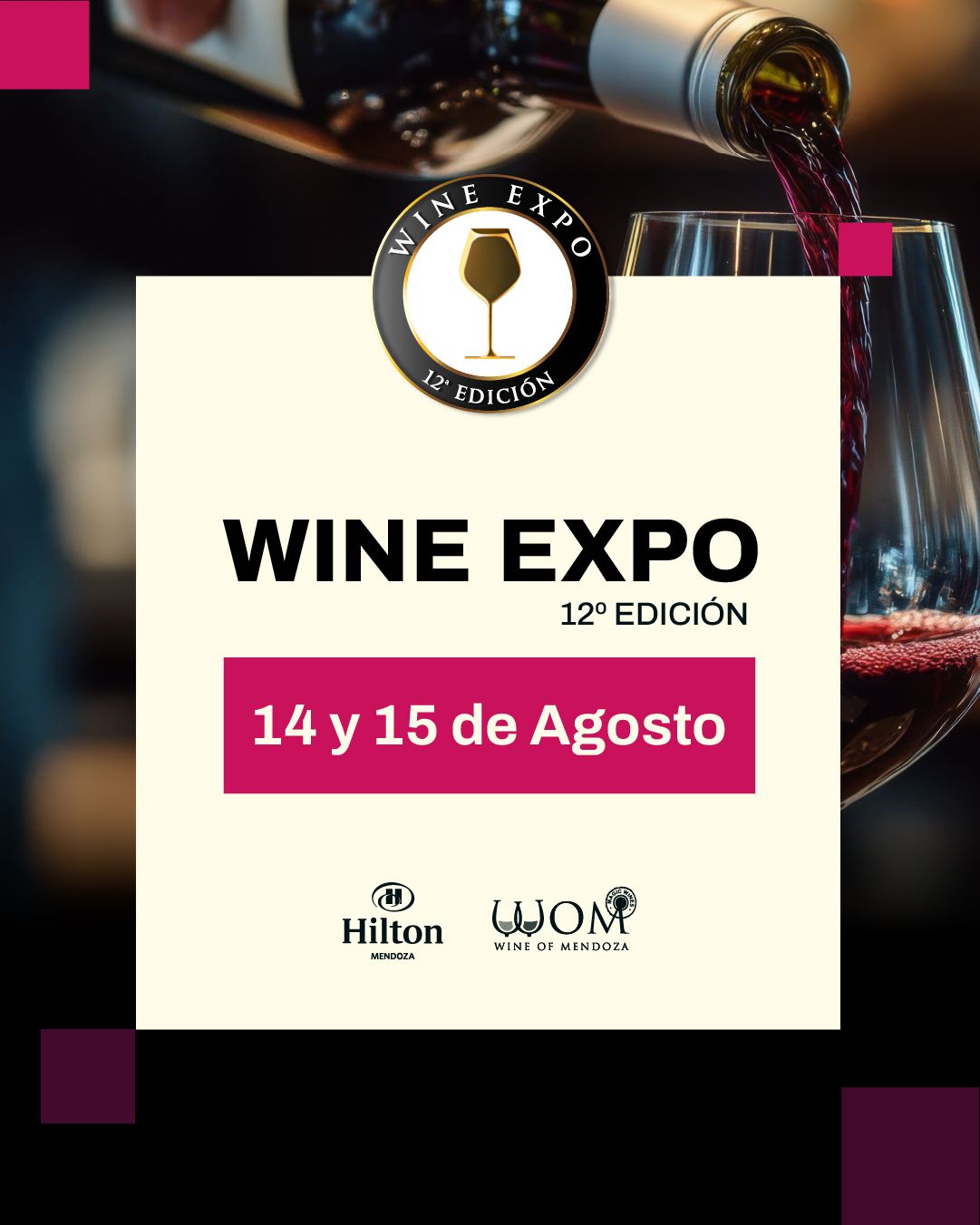 Paquete Wine Expo 2025