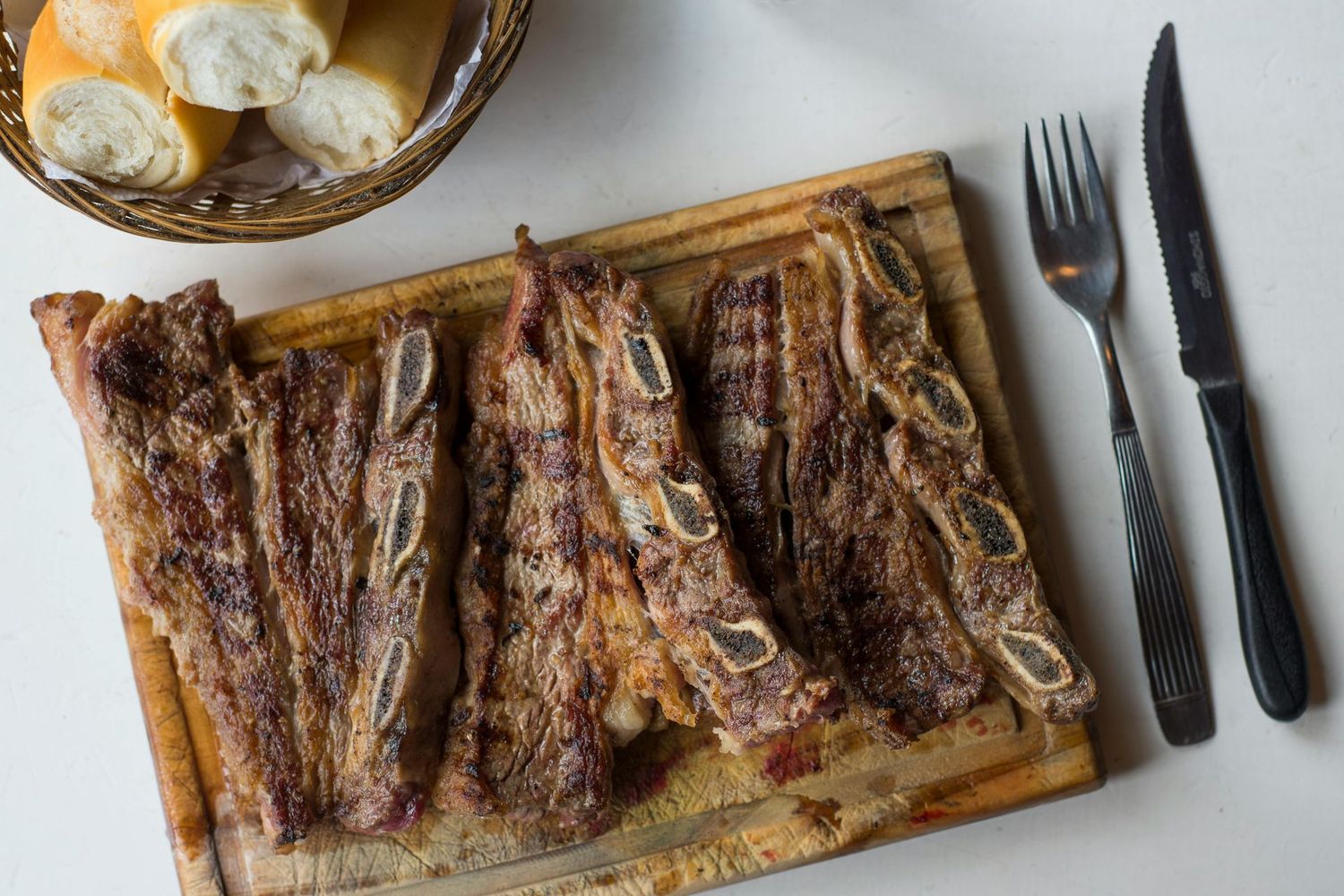 Asado de lujo para Papá