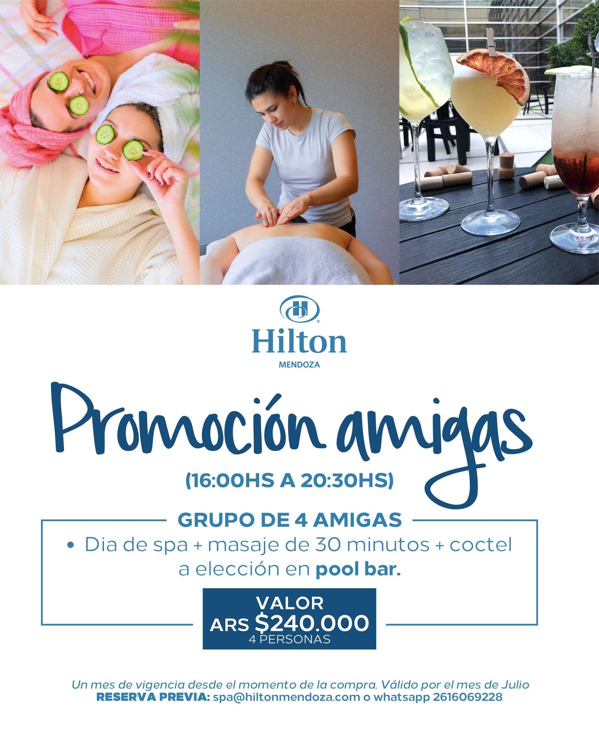 Spa con amigas