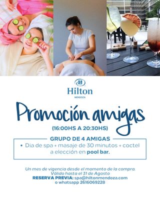 Spa con amigas