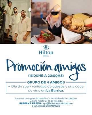Spa con amigos